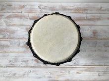 Load image into Gallery viewer, Djembe Drum Hand Painted 30cm Tall Percussion Instrument