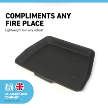 Load image into Gallery viewer, Traditional ash pan - 33cm wide ( 13&quot; ) ideal for standard sized fire grates
