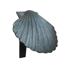 Load image into Gallery viewer, CAST IRON Antique finish SCALLOP SHELL DOOR KNOCKER