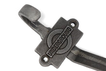 Load image into Gallery viewer, Cast Iron Antique Style London Underground Coat Hook