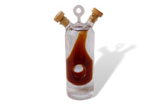 Load image into Gallery viewer, Duospenser Oil &amp; Vinegar Modern Design Glass Bottle Dispenser Pourer
