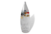 Load image into Gallery viewer, Galileo Thermometer Bullet Shaped Temperature Gauge Multicolored
