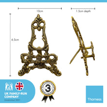 Load image into Gallery viewer, 4 Inch Easel Plate Holder Display Stands