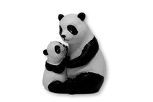 Load image into Gallery viewer, Mother and Baby Panda Indoor Outdoor Animal Gift Home Garden Ornament