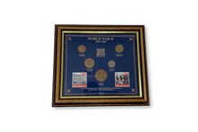 Load image into Gallery viewer, Second World War D Day Coin Stamp Framed Collection