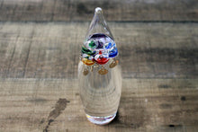 Load image into Gallery viewer, Galileo Thermometer Bullet Shaped Temperature Gauge Multicolored
