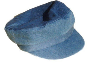 Excellent denim style Breton Cap - Size 56cm