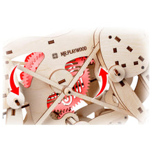 Load image into Gallery viewer, 3D-Model Construction Mechanical Elephant Plywood 159-Piece