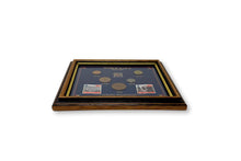 Load image into Gallery viewer, Second World War D Day Coin Stamp Framed Collection