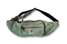 Load image into Gallery viewer, Hemp Cotton Travel Bum Hip Bag Money Belt