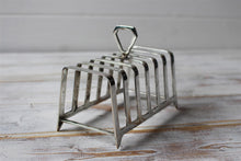 Load image into Gallery viewer, Victorian Style Classic Chrome 6 Slice Toast Rack
