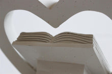 Load image into Gallery viewer, Heart Shaped Special Grandad Memorial Outdoor Rose Ornament