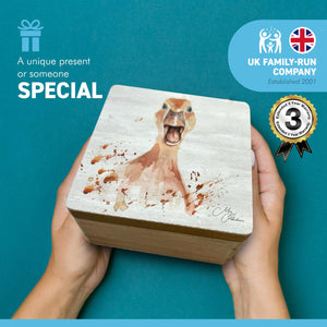 Wooden Duck Keepsake Box | Jewellery box | Trinket Box | Memory Box | Keepsake and Wooden Gift Boxes | Wedding Gifts | Storage for Women and men