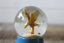 Load image into Gallery viewer, Falcon Snow Globe Christmas Glass Ornament Festive Decoration