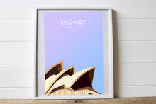 Load image into Gallery viewer, The Grand Sydney Opera House Modern Style Travel Print
