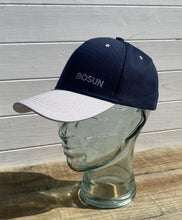 Load image into Gallery viewer, Bosun adjustable blue navy baseball cap hat