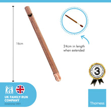 Load image into Gallery viewer, Wooden Sliding Clangers Toys Whistle | could be used for dog training | slide whistle/dog whistle | clangers whistle