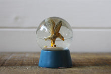 Load image into Gallery viewer, Falcon Snow Globe Christmas Glass Ornament Festive Decoration