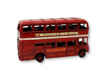 Load image into Gallery viewer, Vintage Red London Bus Kensington Metal Model Ornament