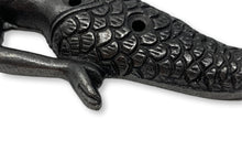 Load image into Gallery viewer, Cast Iron Antique Style Wall Mounted Mermaid Hook