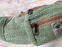 Load image into Gallery viewer, Hemp Cotton Travel Bum Hip Bag Money Belt