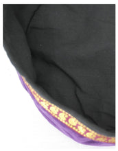 Load image into Gallery viewer, Medium sized cotton smoking / thinking / lounging cap with tassel