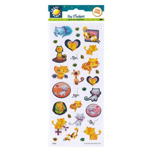 Craft Planet CPT 6561032 Pampered Cats Stickers