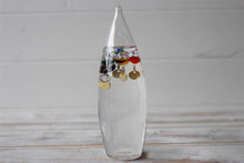 Load image into Gallery viewer, Galileo Thermometer Bullet Shaped Temperature Gauge Multicolored
