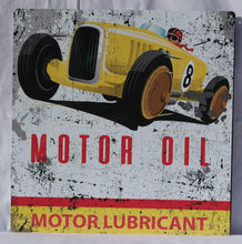 Load image into Gallery viewer, Motor oil Motor Lubricant metal sign