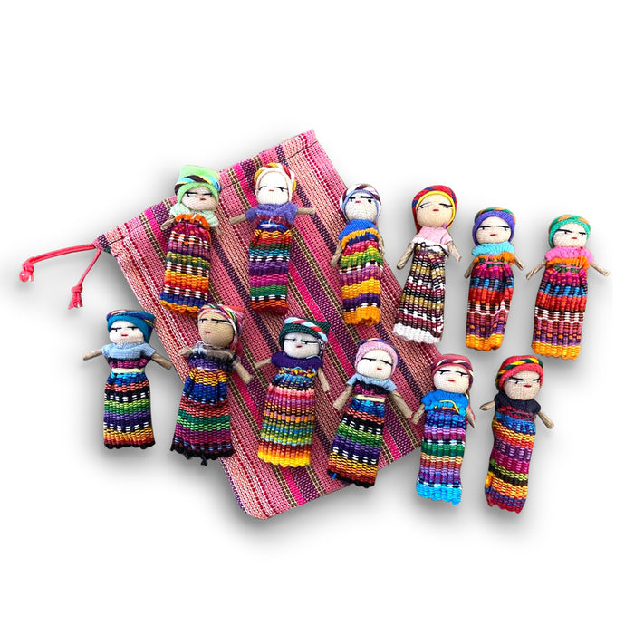 Exam Worries? How Guatemalan Worry Dolls Can Help Your Child Manage Anxiety?