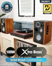 Load image into Gallery viewer, 5.3 Bluetooth Bookshelf Speakers | Hifi Stereo Speakers | 100W | Majority D100
