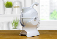 Uccello Kettle, Pouring Made Easy, 1.5L, Safe & Sturdy, White