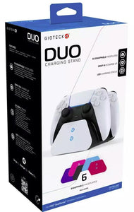 Gioteck DUO Charging Stand For PS5 Controller