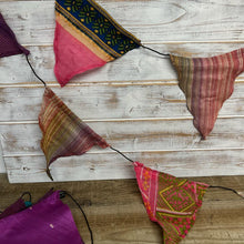 Load image into Gallery viewer, Bunting- Pink Colours
