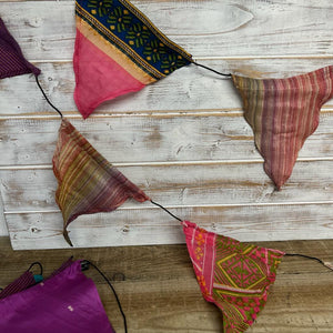 Bunting- Pink Colours