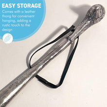 Load image into Gallery viewer, Aluminum Duck Head Long-Handled Shoe Horn - Durable &amp; Stylish
