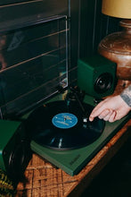 Load image into Gallery viewer, The Majority Folio Bluetooth Record Player – Racing Green, Refurbished
