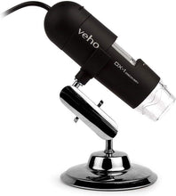 Load image into Gallery viewer, Veho Discovery 𝗗𝗫-𝟭 𝗨𝗦𝗕 𝗠𝗜𝗖𝗥𝗢𝗦𝗖𝗢𝗣𝗘 with 2MP Camera, x200 Magnification, Photo &amp; Video Capture for PC
