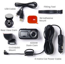Load image into Gallery viewer, Nextbase 422GW Front &amp; Rear Dash Cam Full 1440p/30fps Quad HD Recording
