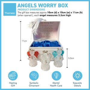 Angels Worry Box with gift packaging
