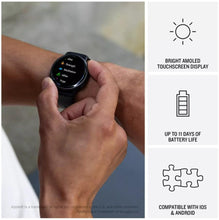 Load image into Gallery viewer, Garmin Vivoactive 5 Smart Watch Heart Rate Monitor GPS Activity - Black
