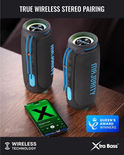 Load image into Gallery viewer, The MAJORITY Move 3 – A 40W Portable Bluetooth Speaker with Dynamic LED Lighting (Refurbished)
