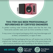 Load image into Gallery viewer, Refurbished Majority 𝗗𝟱𝟬𝗫 𝗕𝗟𝗨𝗘𝗧𝗢𝗢𝗧𝗛 𝗕𝗢𝗢𝗞𝗦𝗛𝗘𝗟𝗙 𝗦𝗣𝗘𝗔𝗞𝗘𝗥𝗦 – 60W Hi-Fi 2.0, Wireless, HDMI ARC, Optical, AUX &amp; USB, Remote, Maroon
