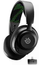 Load image into Gallery viewer, SteelSeries Arctis Nova 4X Xbox Wireless Gaming Headset | Black | Bluetooth | Noise Cancelling
