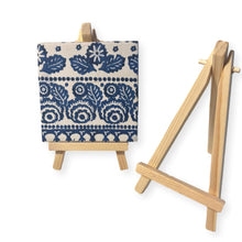 Load image into Gallery viewer, Set of two Compact Wooden Display Easels- 15cm High: Perfect for Small Artworks, Photos, and Tabletop Displays - Durable, Stylish, and Portable Design
