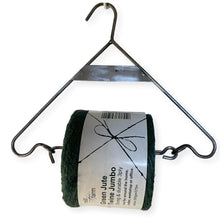 Load image into Gallery viewer, Cast iron hanging jute string dispenser garden accessory | Garden accessory | Supplied with 375m Green Jute Twine
