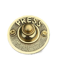 Load image into Gallery viewer, Solid Brass Door Bell Push Button
