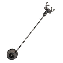 Load image into Gallery viewer, Stag Candle Extinguisher with long handle, avoids wax spill, Aluminium Candle Snuffer
