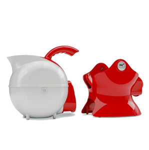 Uccello Kettle, Pouring Made Easy, 1.5L, Safe & Sturdy, Red