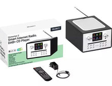 Load image into Gallery viewer, Majority Homerton 2, Internet Radio with DAB Plus and FM | CD Player Not working
